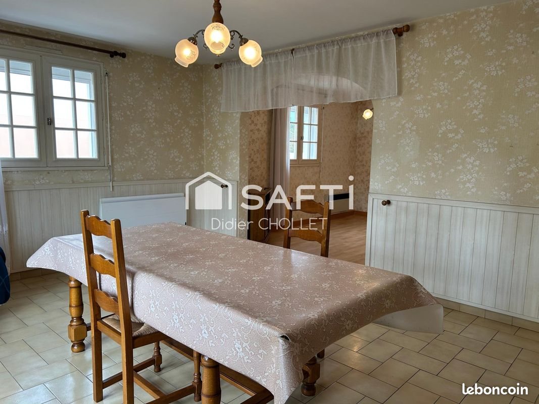 Maison à vendre, 100m², Challans
