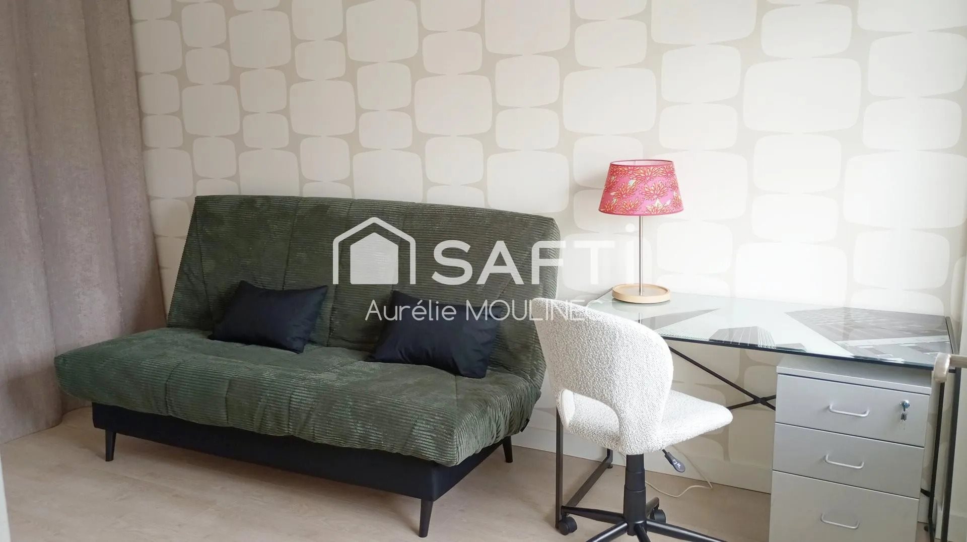 Appartement à louer, 29m², Quimper