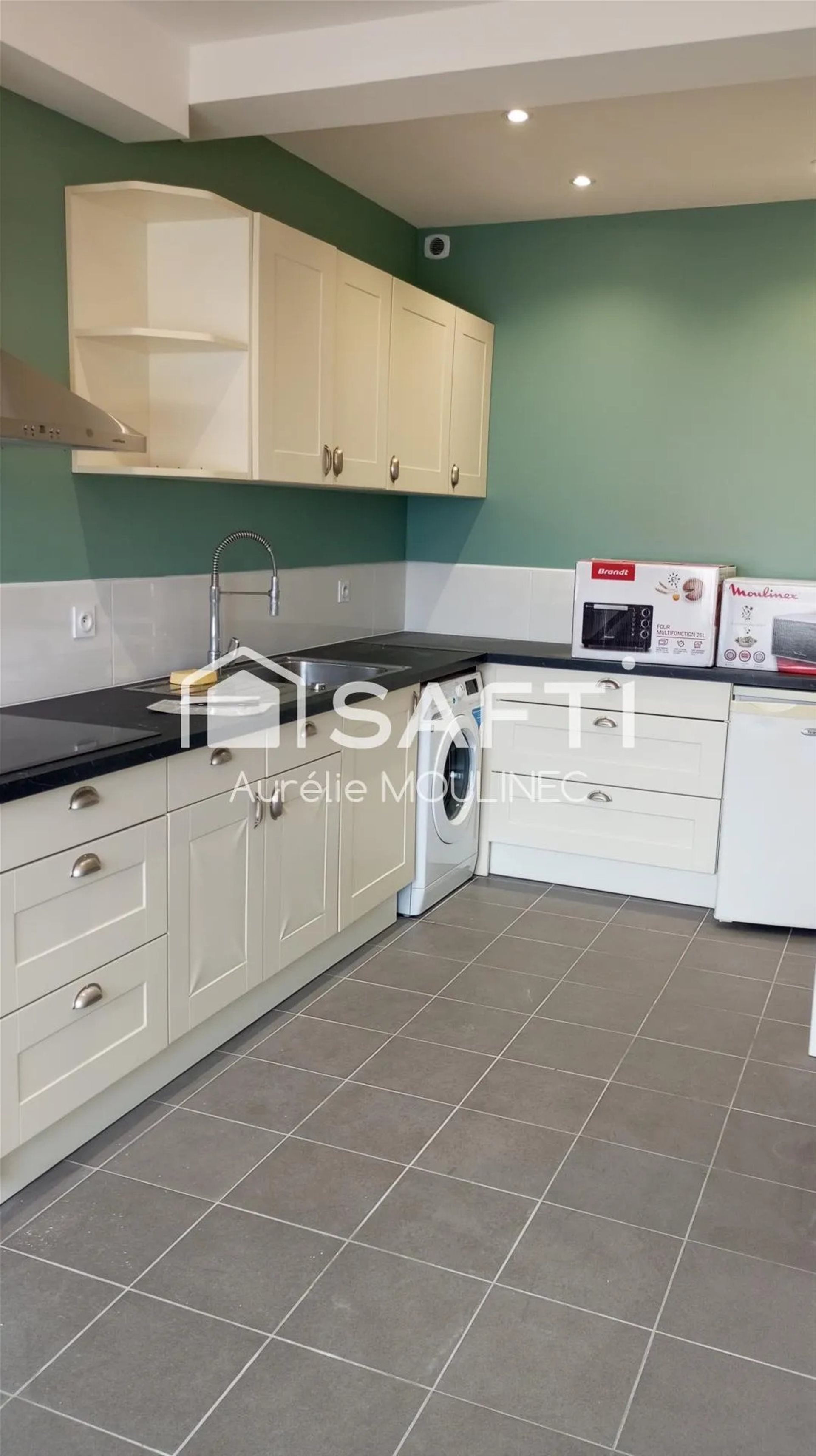 Appartement à louer, 29m², Quimper