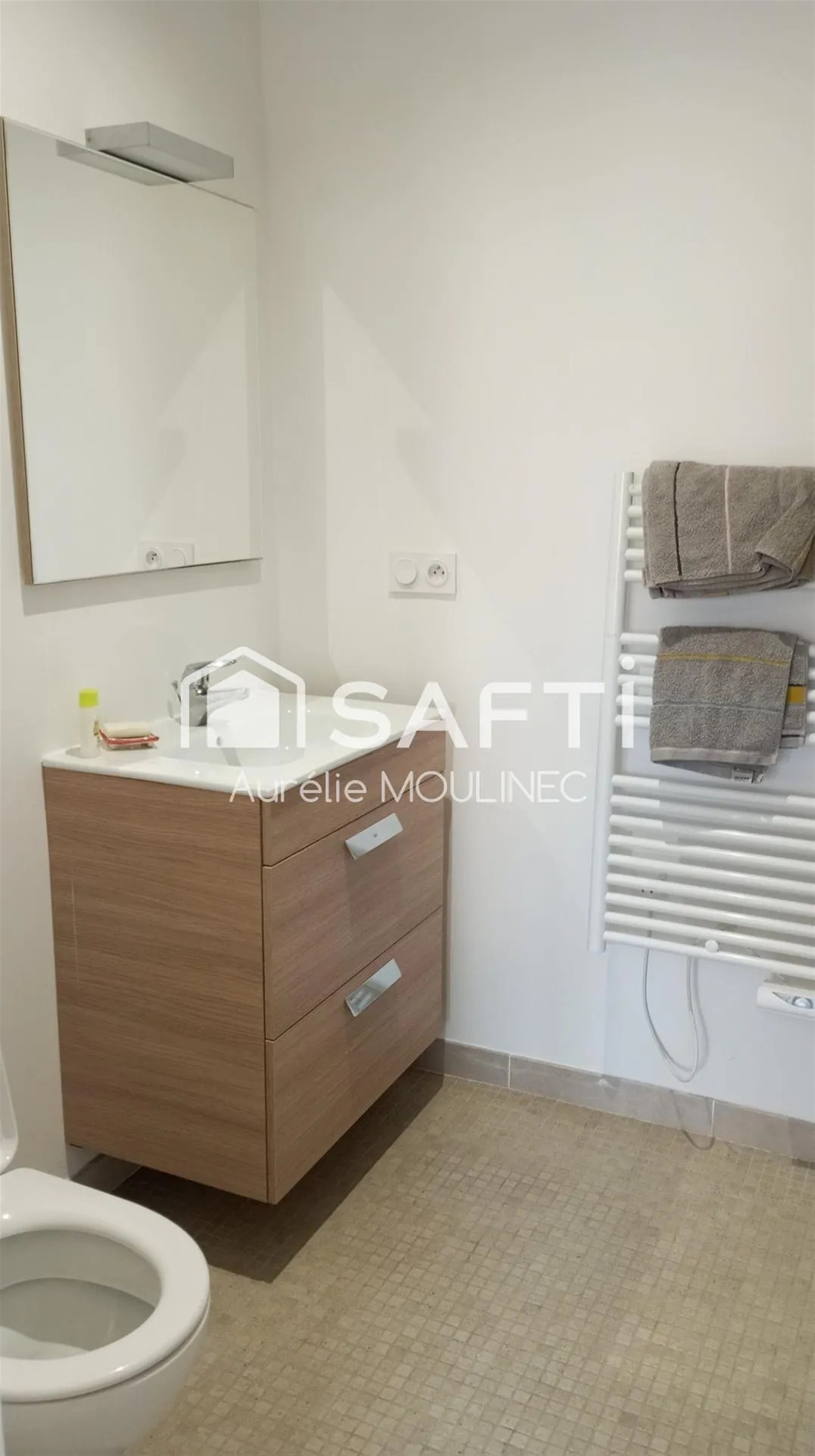 Appartement à louer, 29m², Quimper
