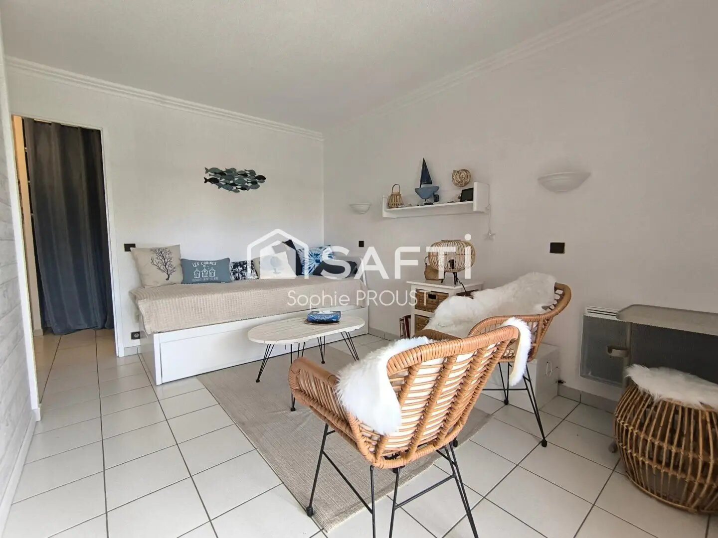 Appartement à vendre, 30m², Talmont-Saint-Hilaire