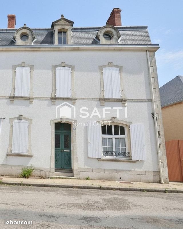 Maison à vendre, 142m², Talmont-Saint-Hilaire