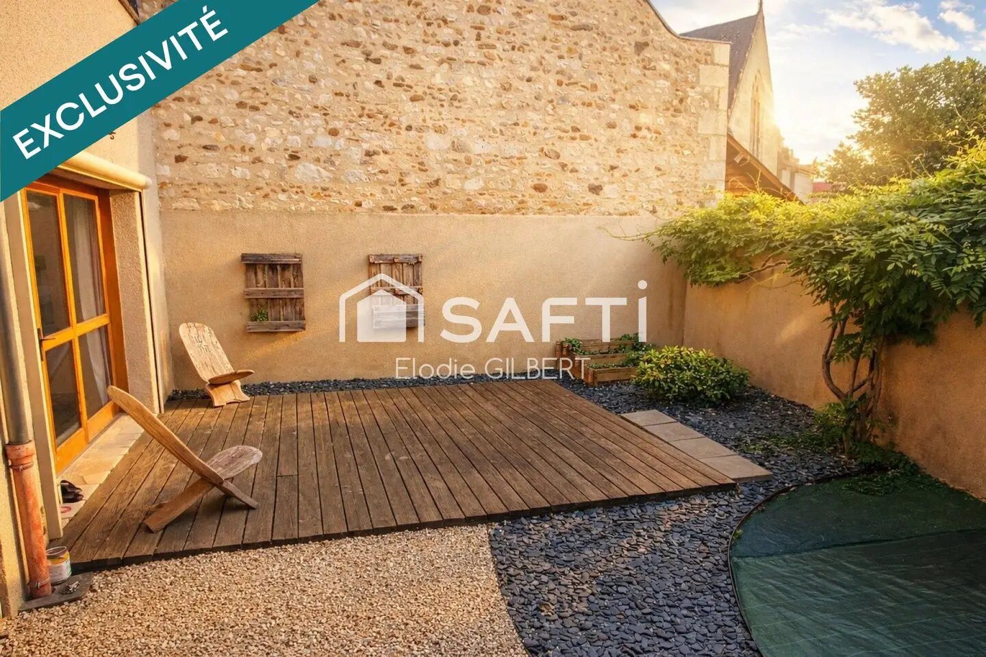 Maison à vendre, 169m², Luché-Pringé