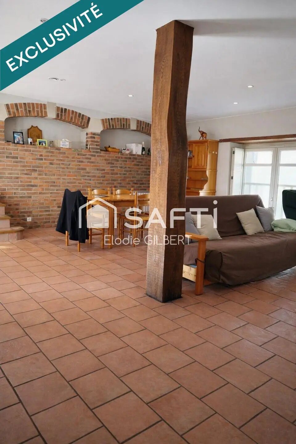 Maison à vendre, 169m², Luché-Pringé