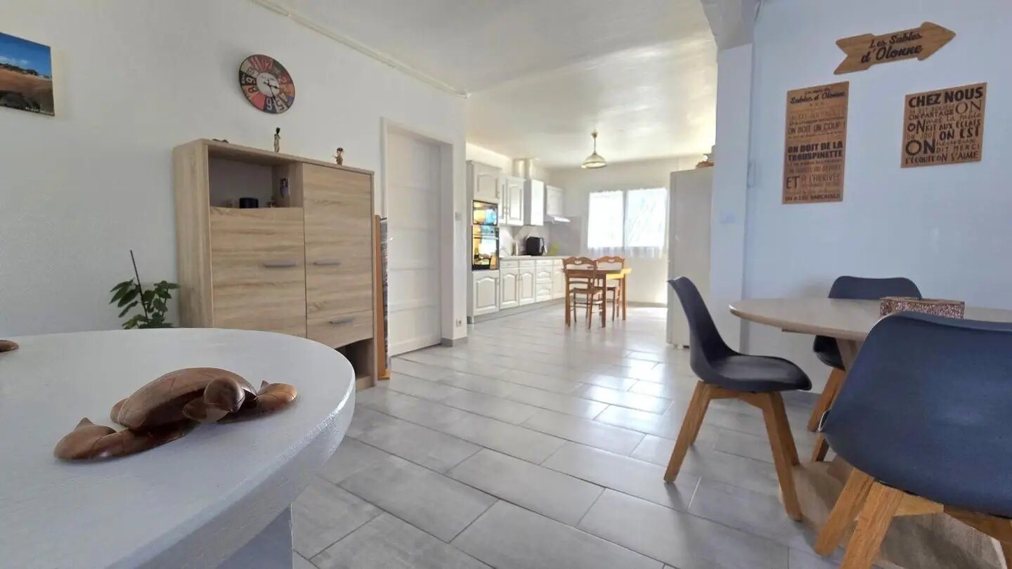Maison à vendre, 90m², Château-d'Olonne