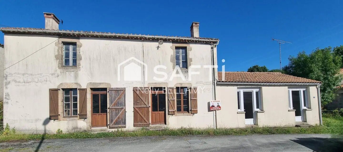 Maison à vendre, 110m², Venansault