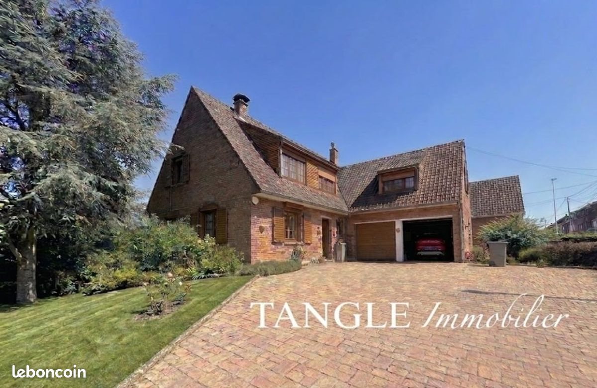 Maison à vendre, 170m², Lys-lez-Lannoy