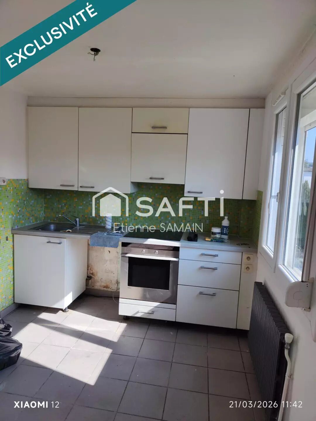 Appartement à vendre, 63m², Douai