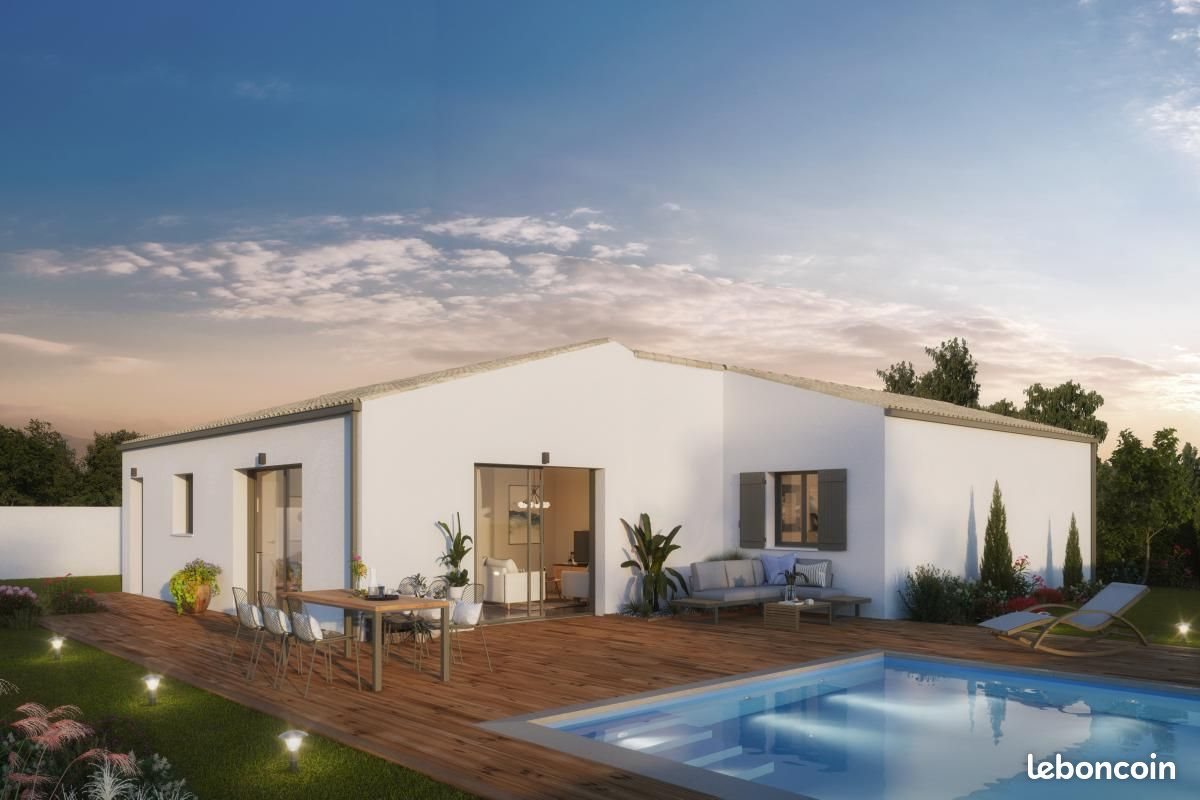 Maison à vendre, 90m², Saint-Jean-de-Liversay