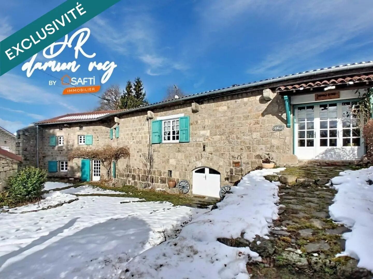 Maison à vendre, 319m², Saint-Romain-Lachalm