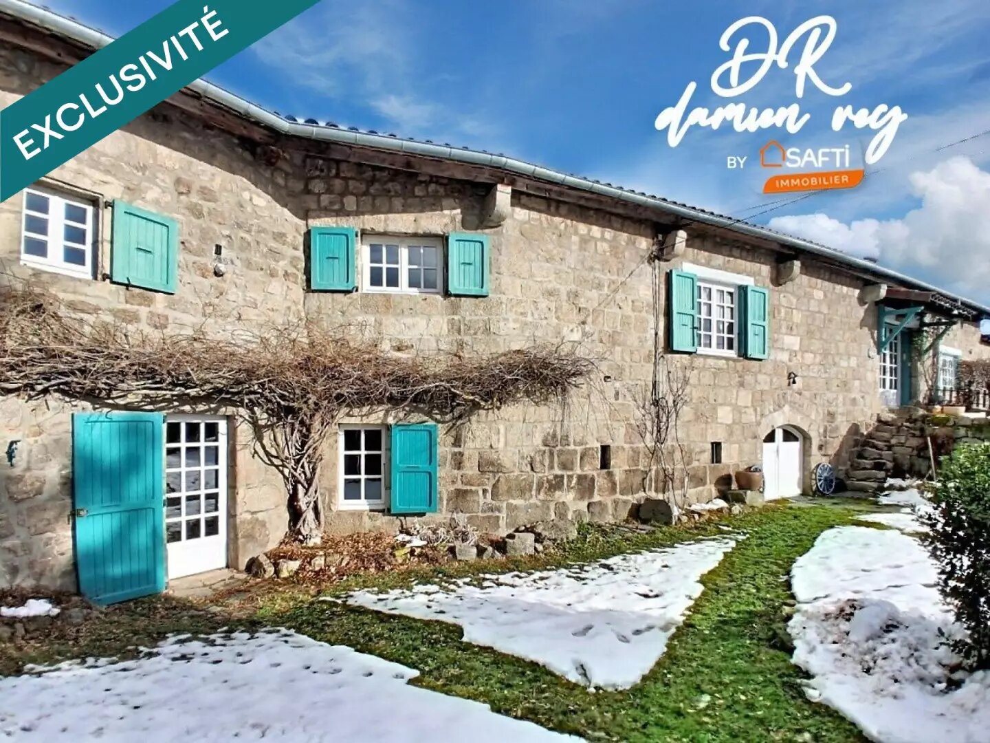 Maison à vendre, 319m², Saint-Romain-Lachalm