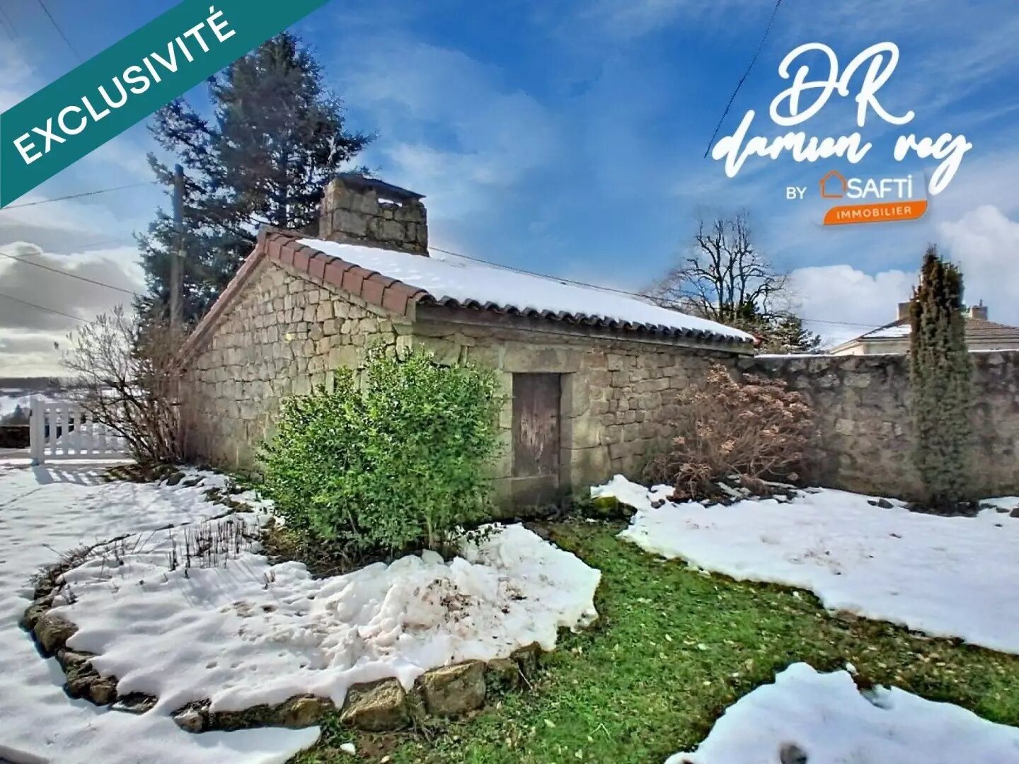 Maison à vendre, 319m², Saint-Romain-Lachalm