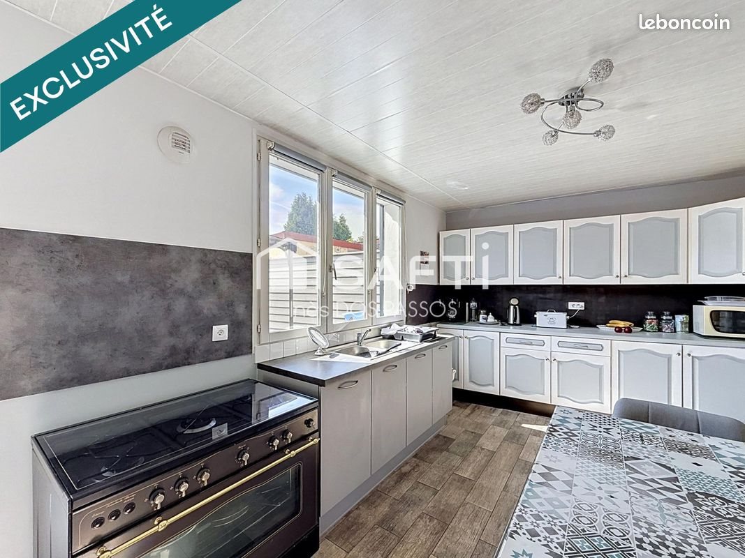 Maison à vendre, 127m², Montigny-en-Gohelle