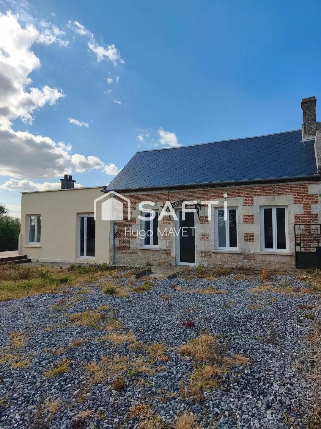 Maison à vendre, 76m², Tavaux-et-Pontséricourt