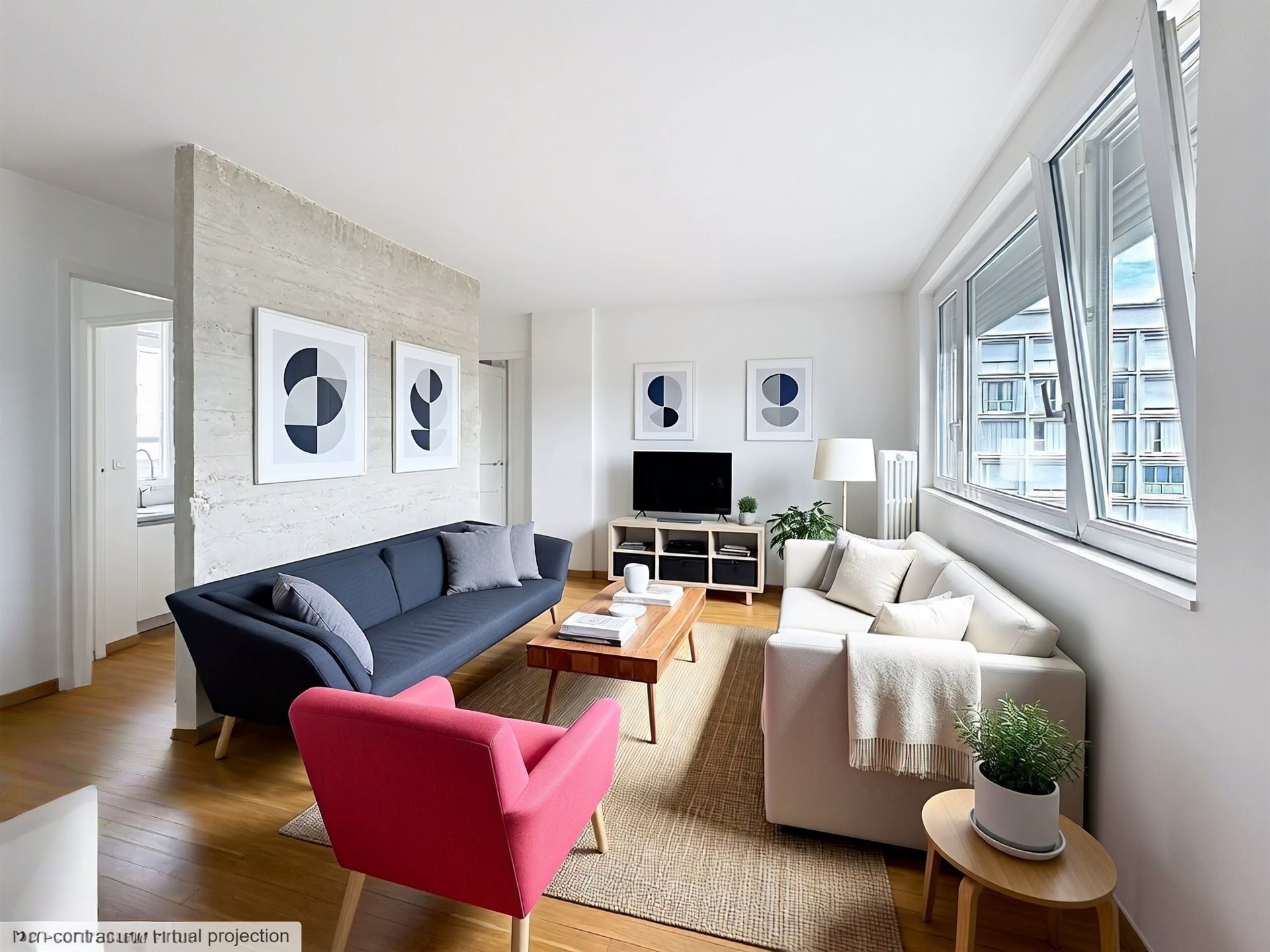 Appartement à vendre, 113m², Montrouge