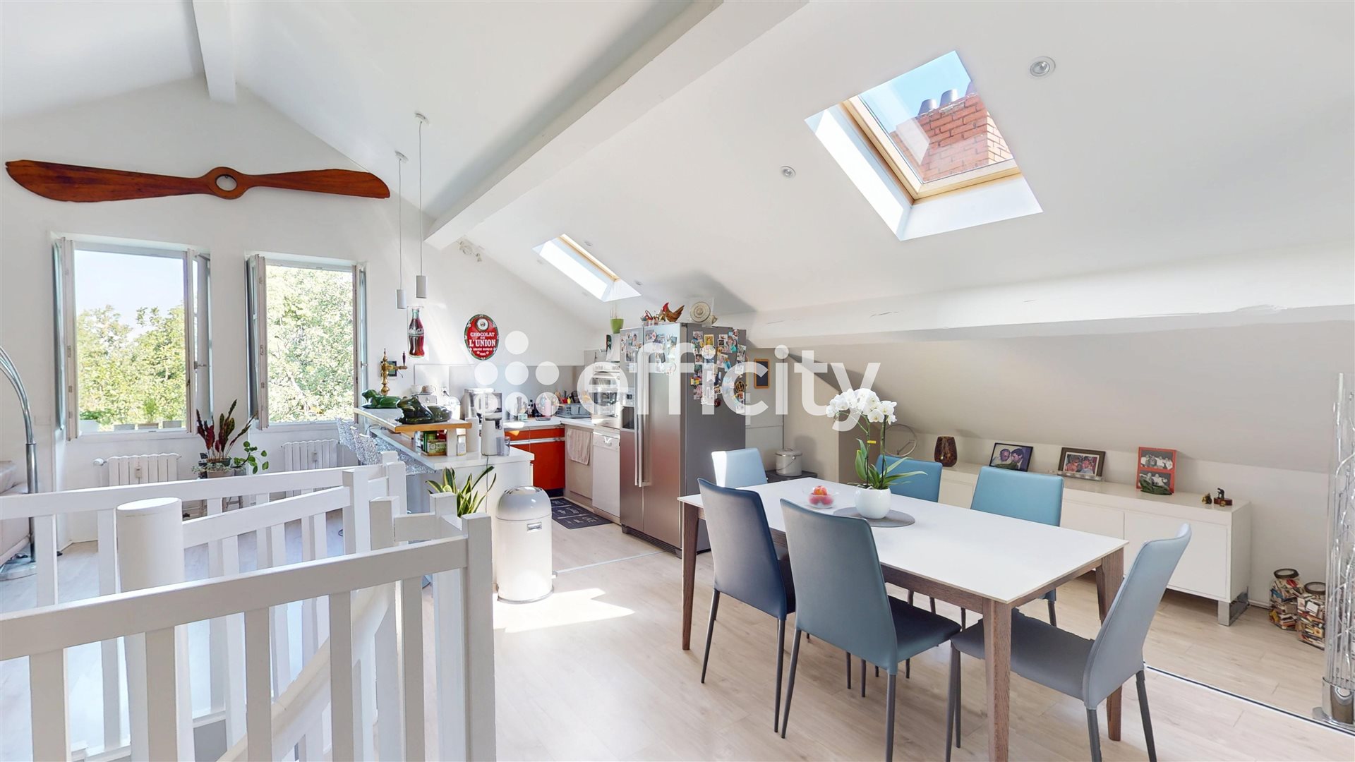 Appartement à vendre, 110m², Fontaines-sur-Saône