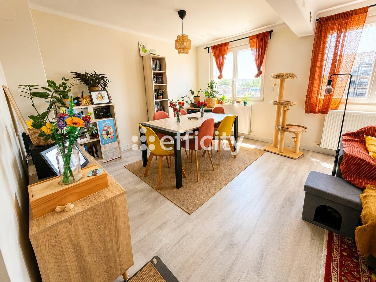Appartement à vendre, 67m², Dijon