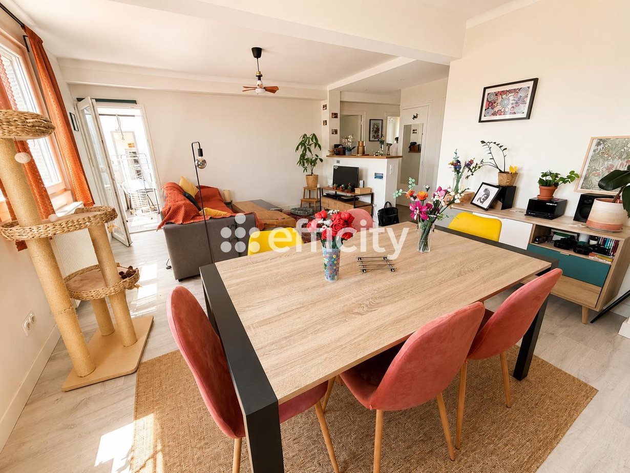 Appartement à vendre, 67m², Dijon