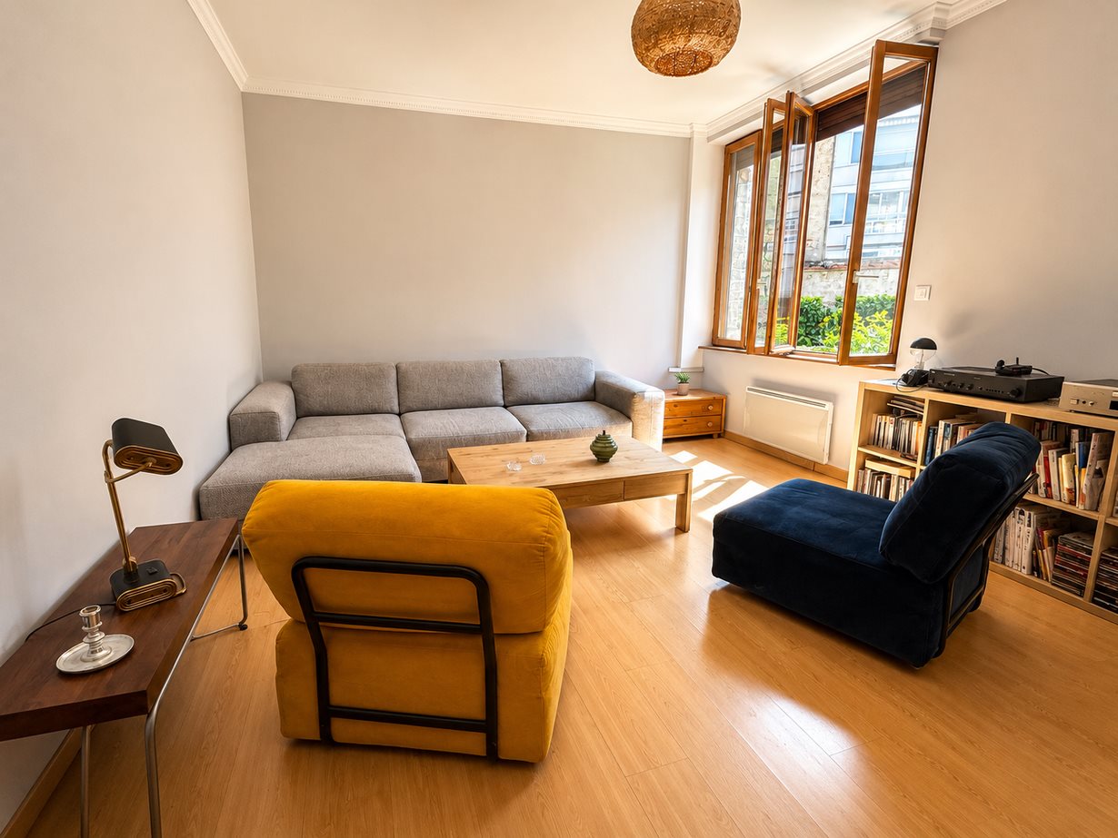 Appartement à vendre, 48m², Dijon
