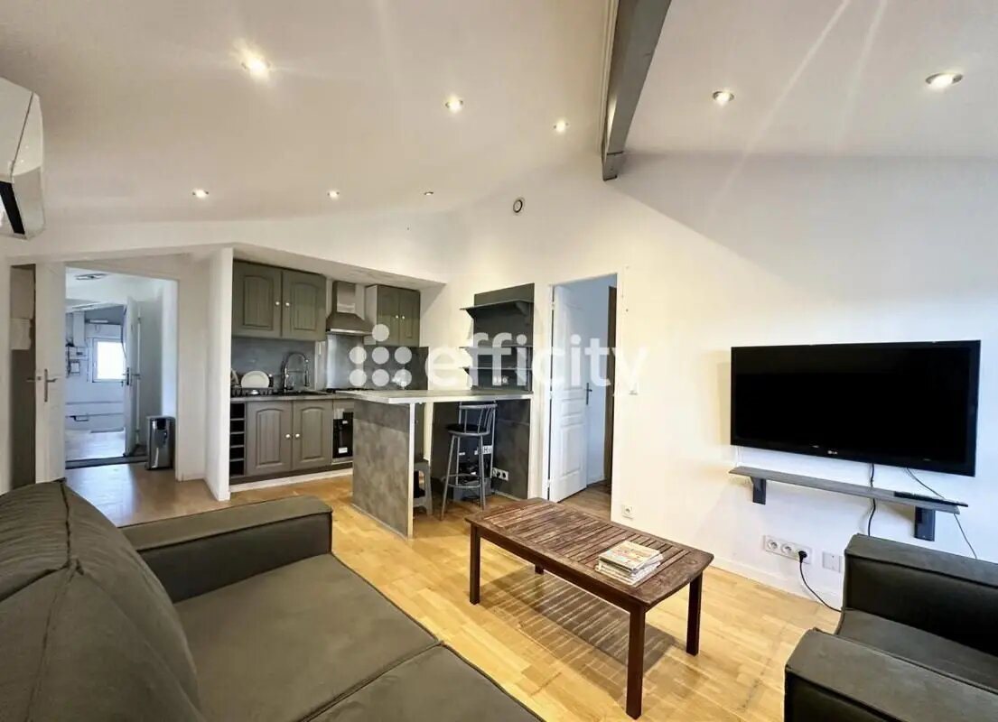Appartement à vendre, 38m², Berre-l'Etang
