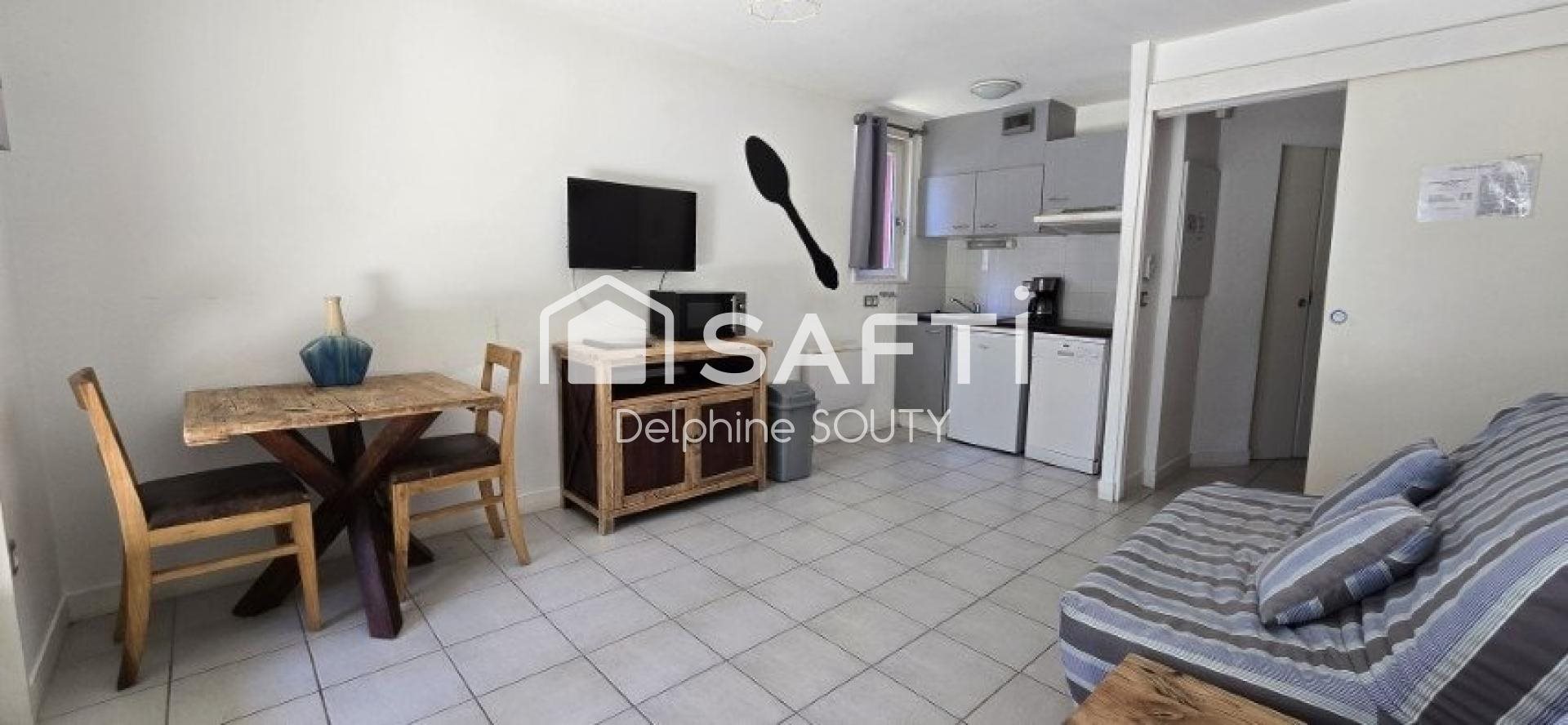 Appartement à vendre, 26m², Le Teich