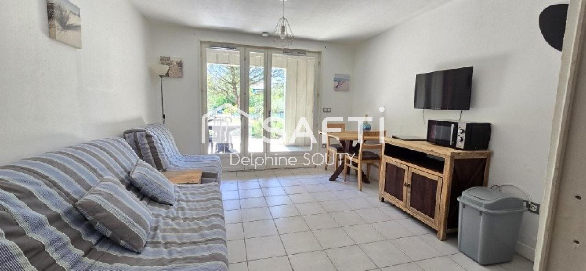 Appartement à vendre, 26m², Le Teich