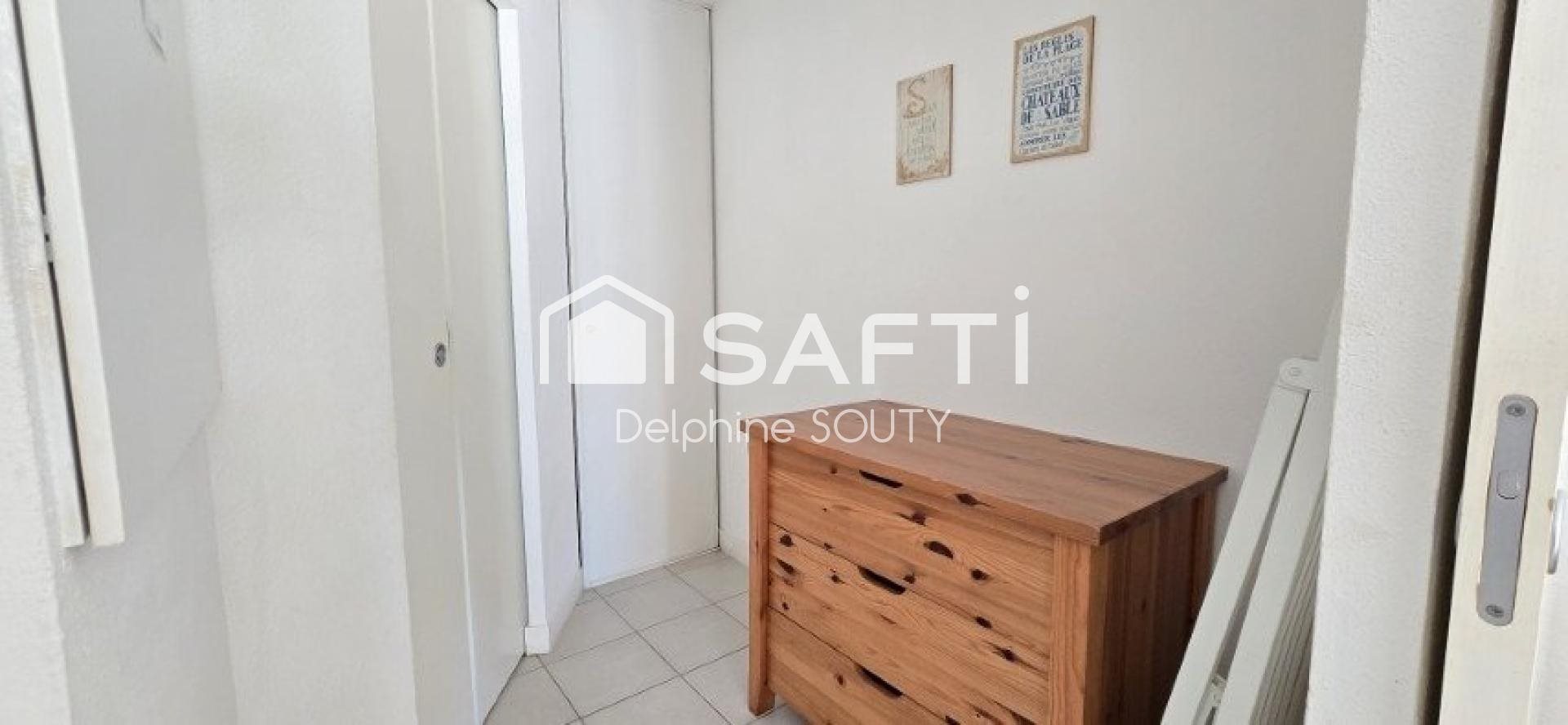Appartement à vendre, 26m², Le Teich