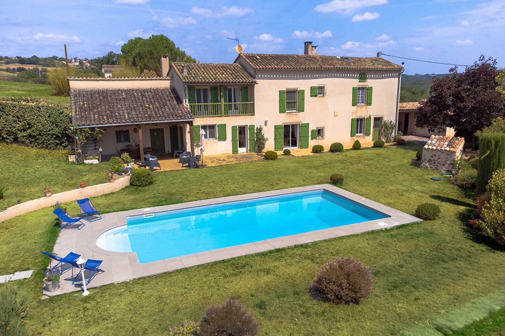 Maison à vendre, 147m², Saint-Marcel-Campes