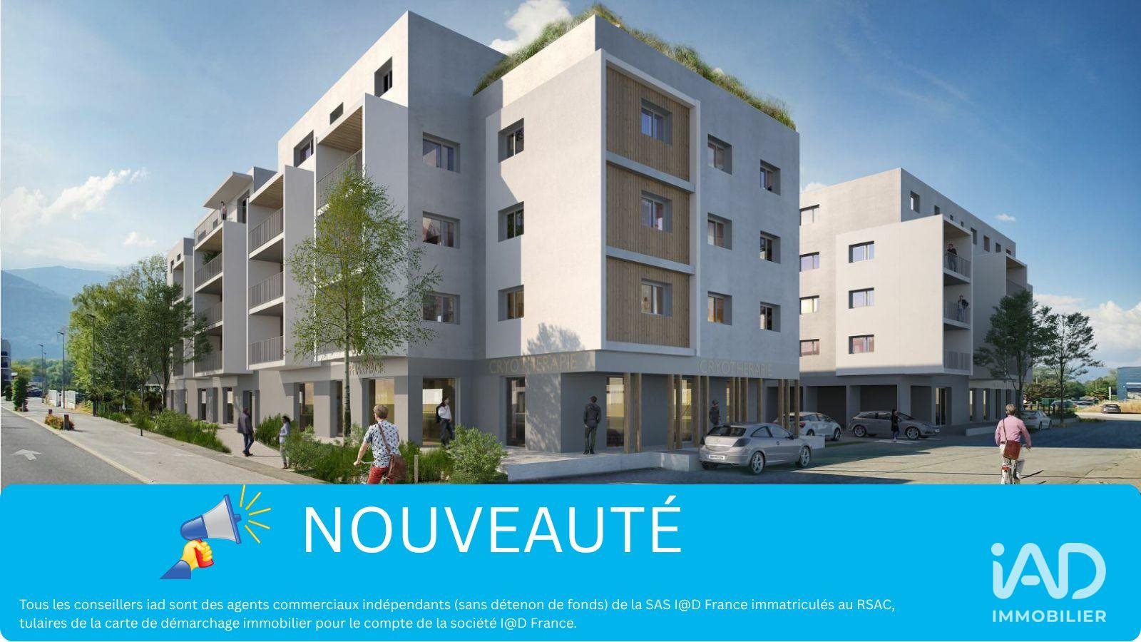 Appartement à vendre, 49m², Crolles