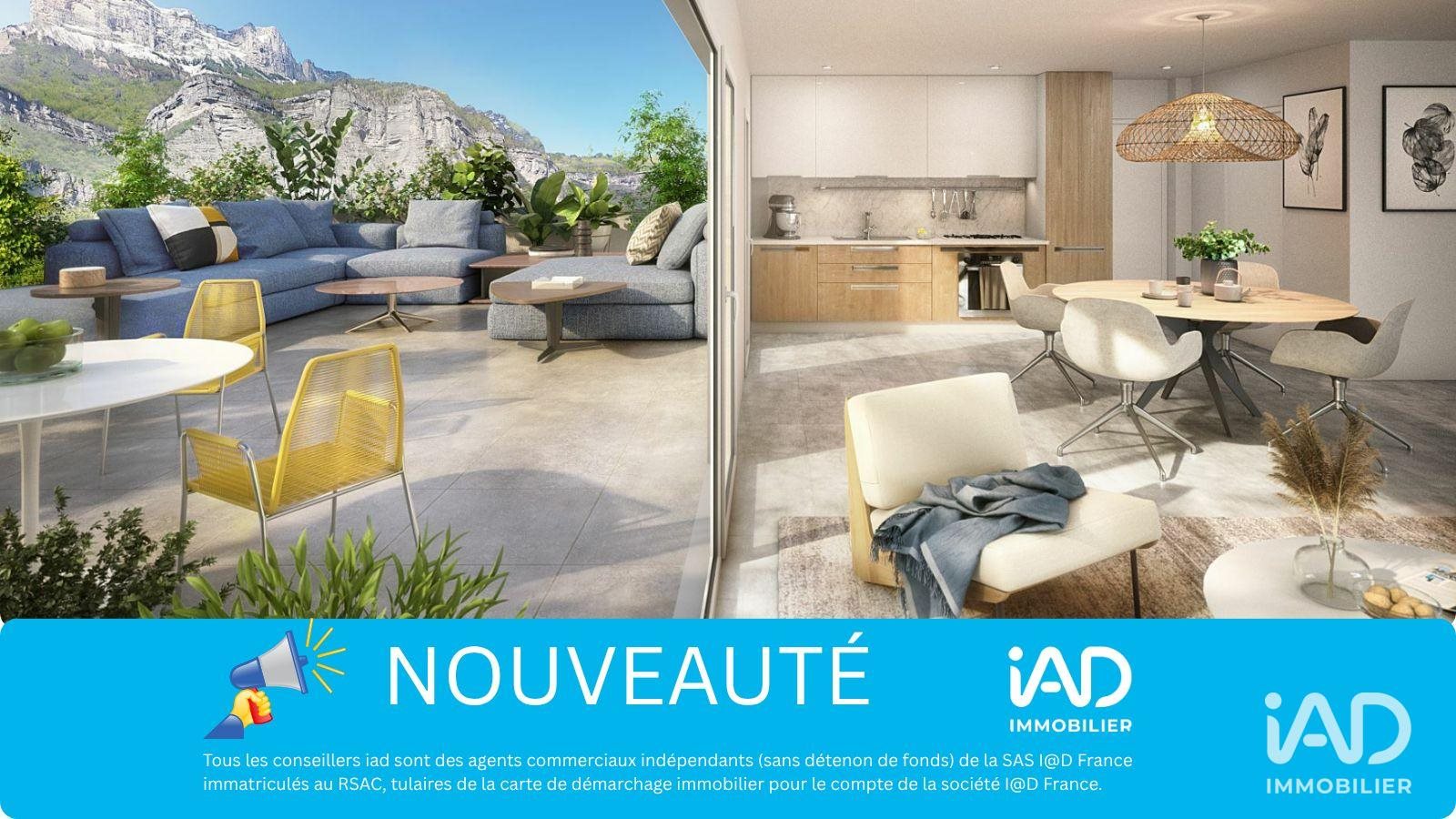 Appartement à vendre, 84m², Crolles