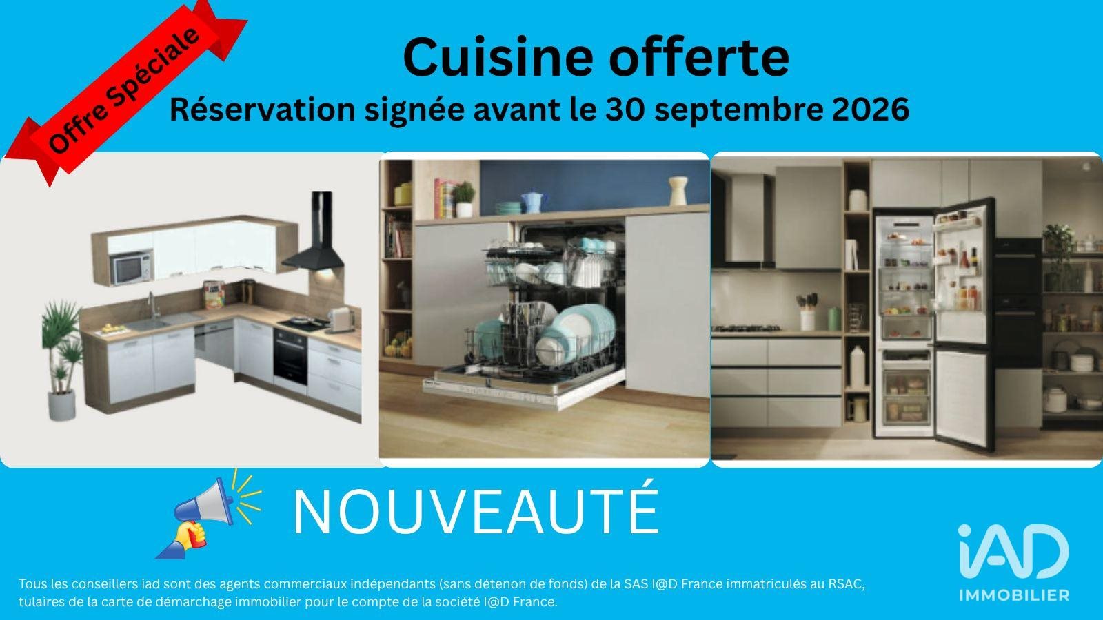 Appartement à vendre, 70m², Crolles