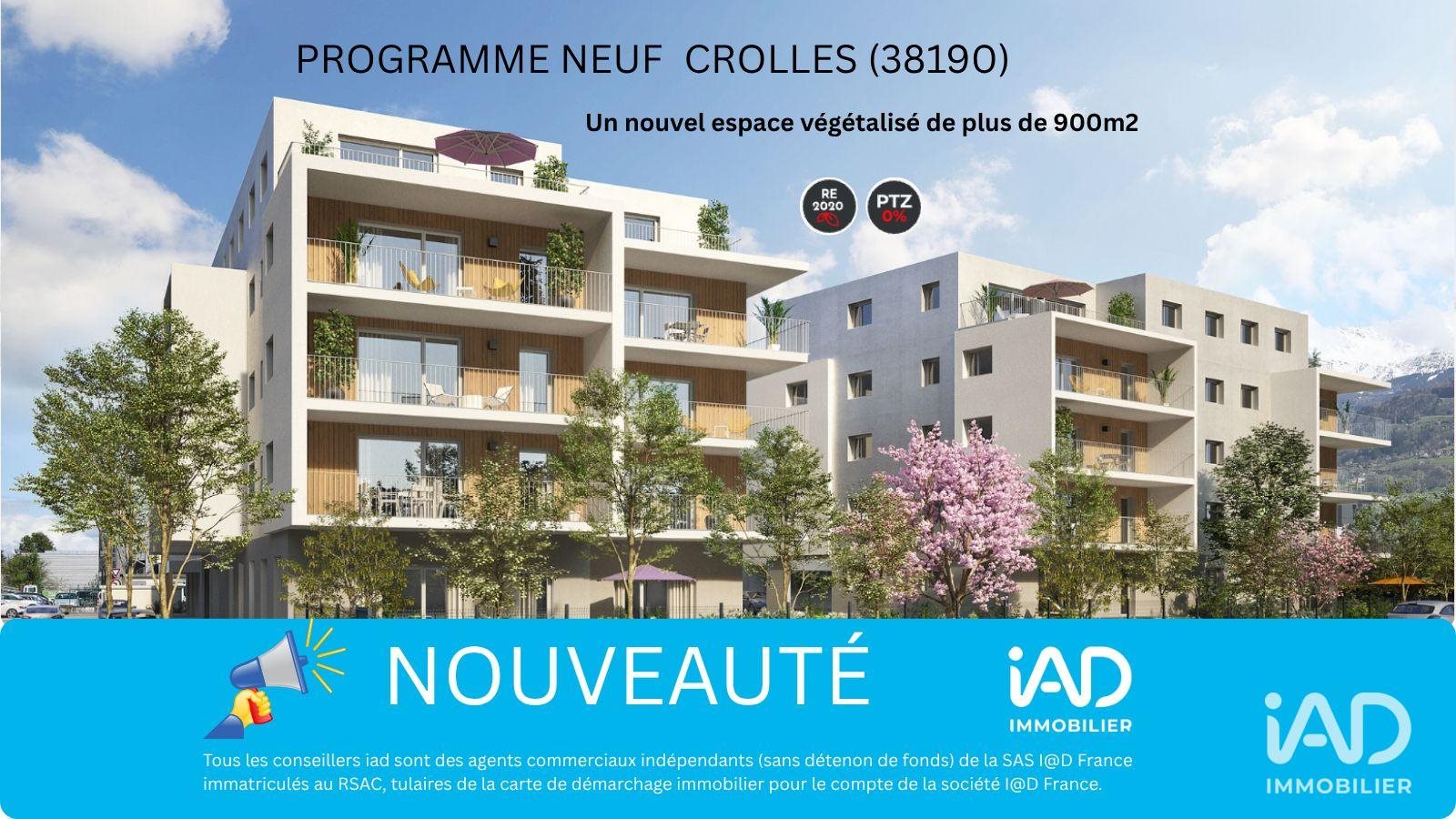 Appartement à vendre, 66m², Crolles