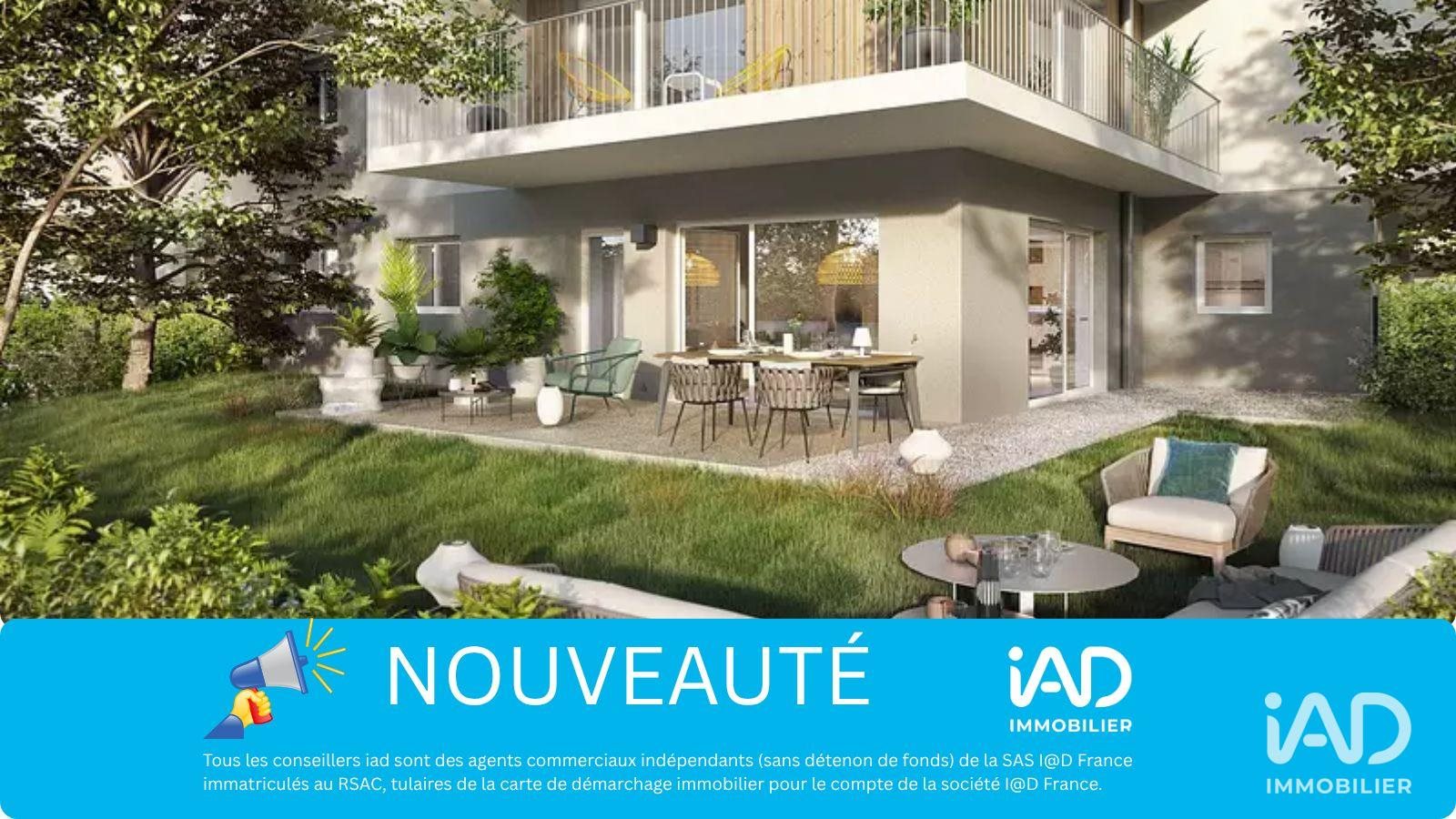 Appartement à vendre, 41m², Crolles