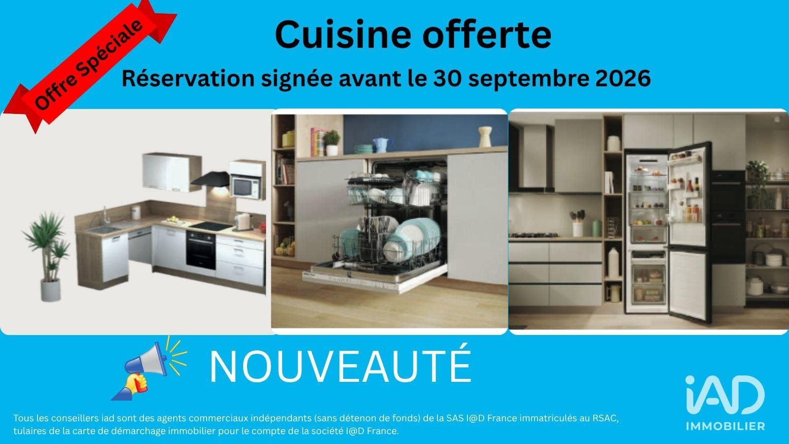 Appartement à vendre, 41m², Crolles