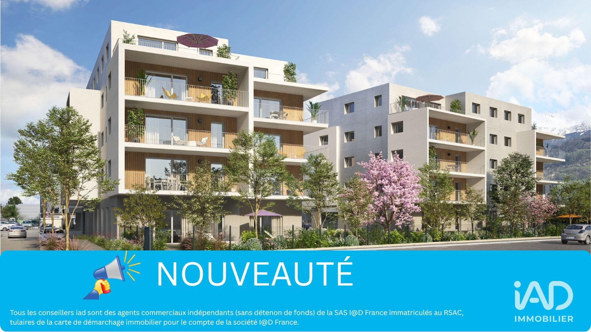 Appartement à vendre, 41m², Crolles