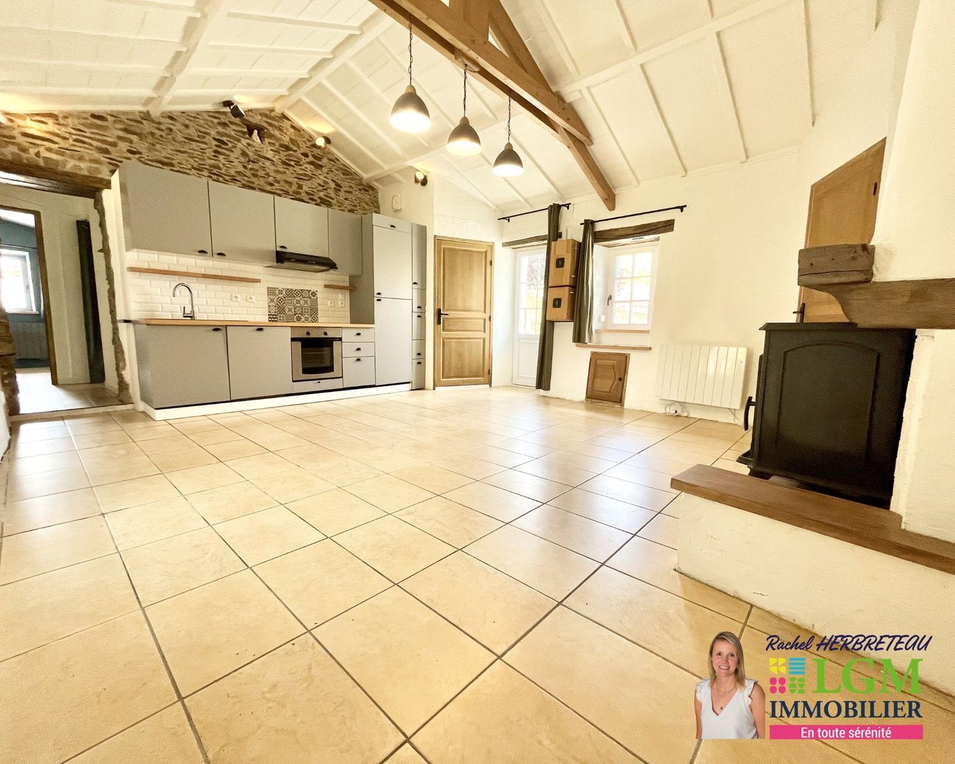 Maison à vendre, 70m², Bouaye