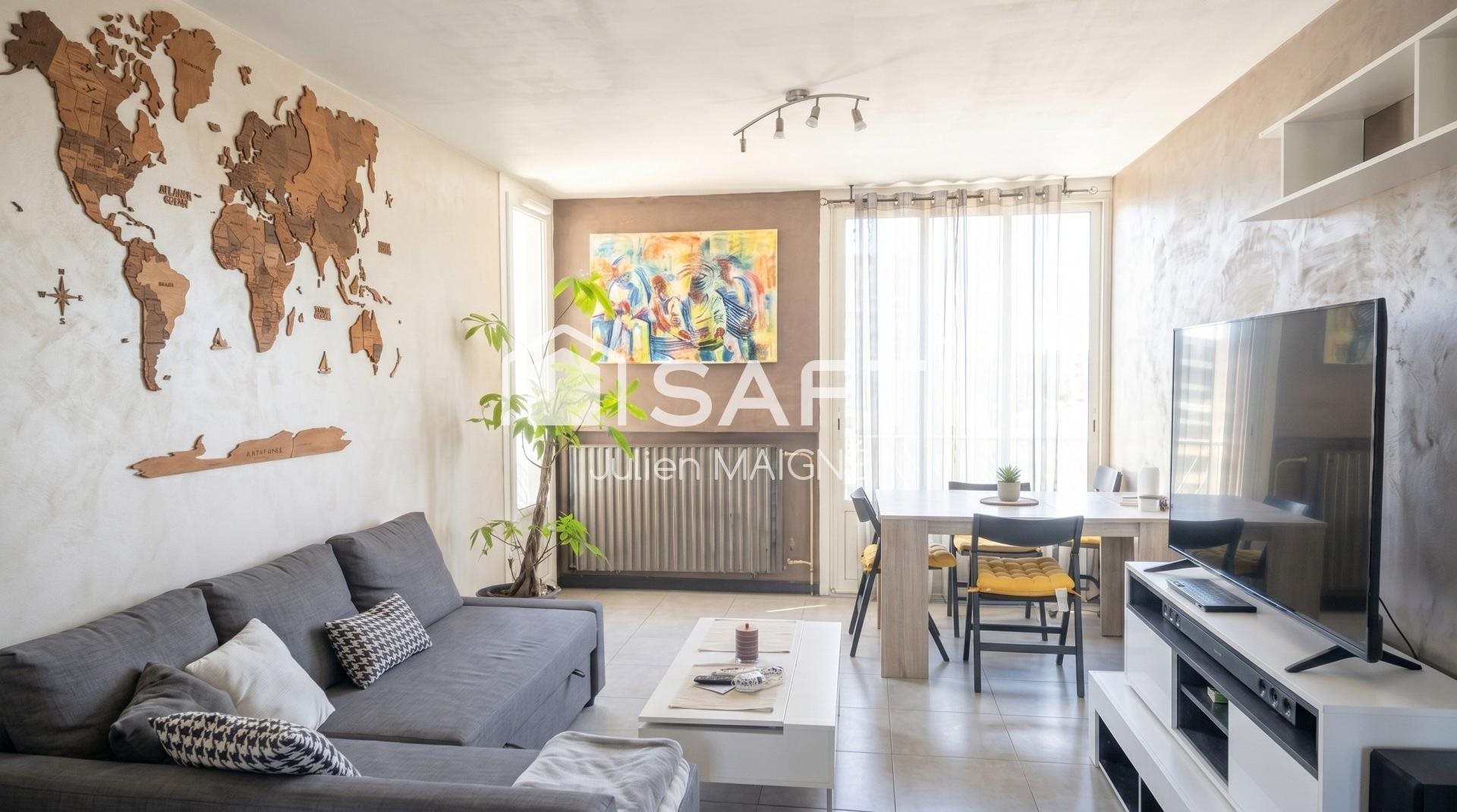 Appartement à vendre, 57m², La Valette-du-Var