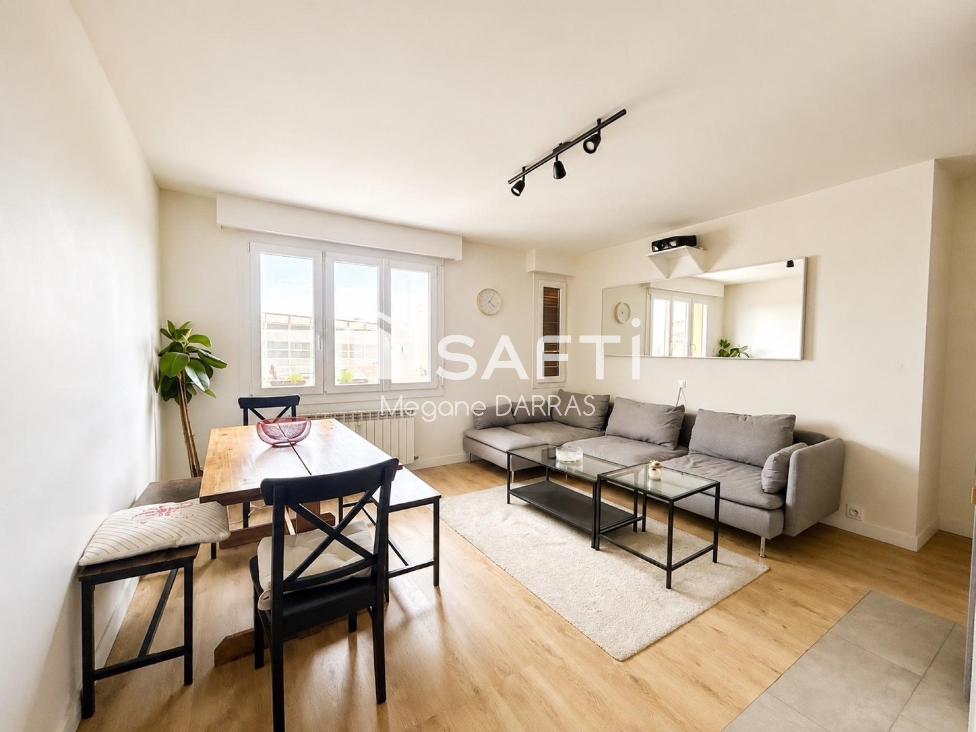 Appartement à vendre, 94m², Reims