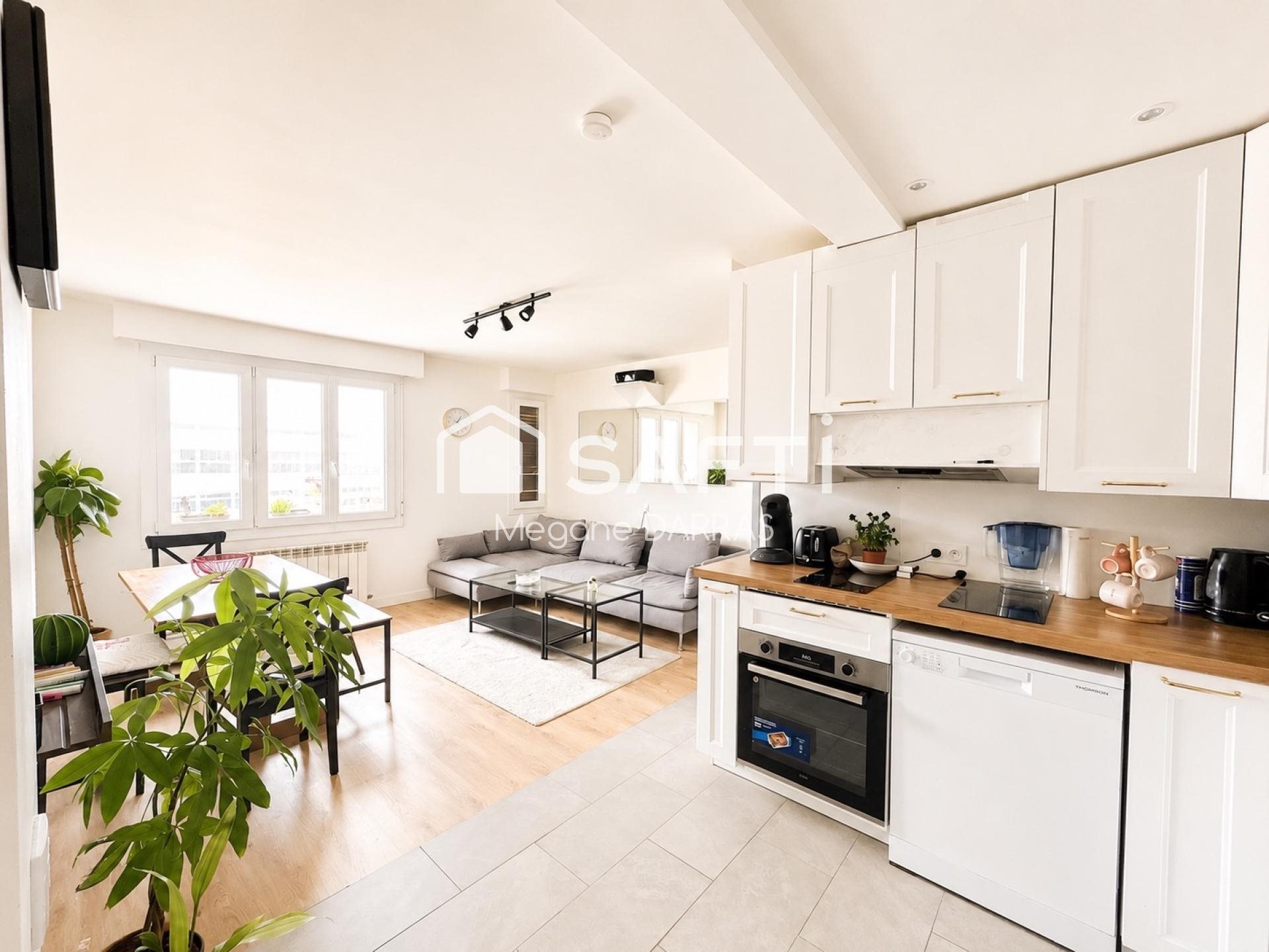 Appartement à vendre, 94m², Reims