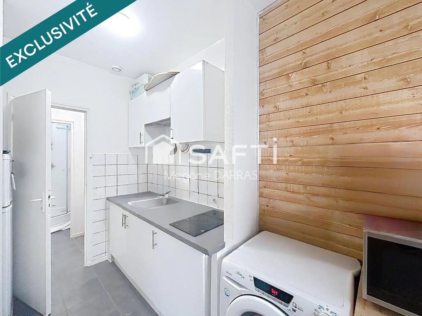 Appartement à vendre, 25m², Reims