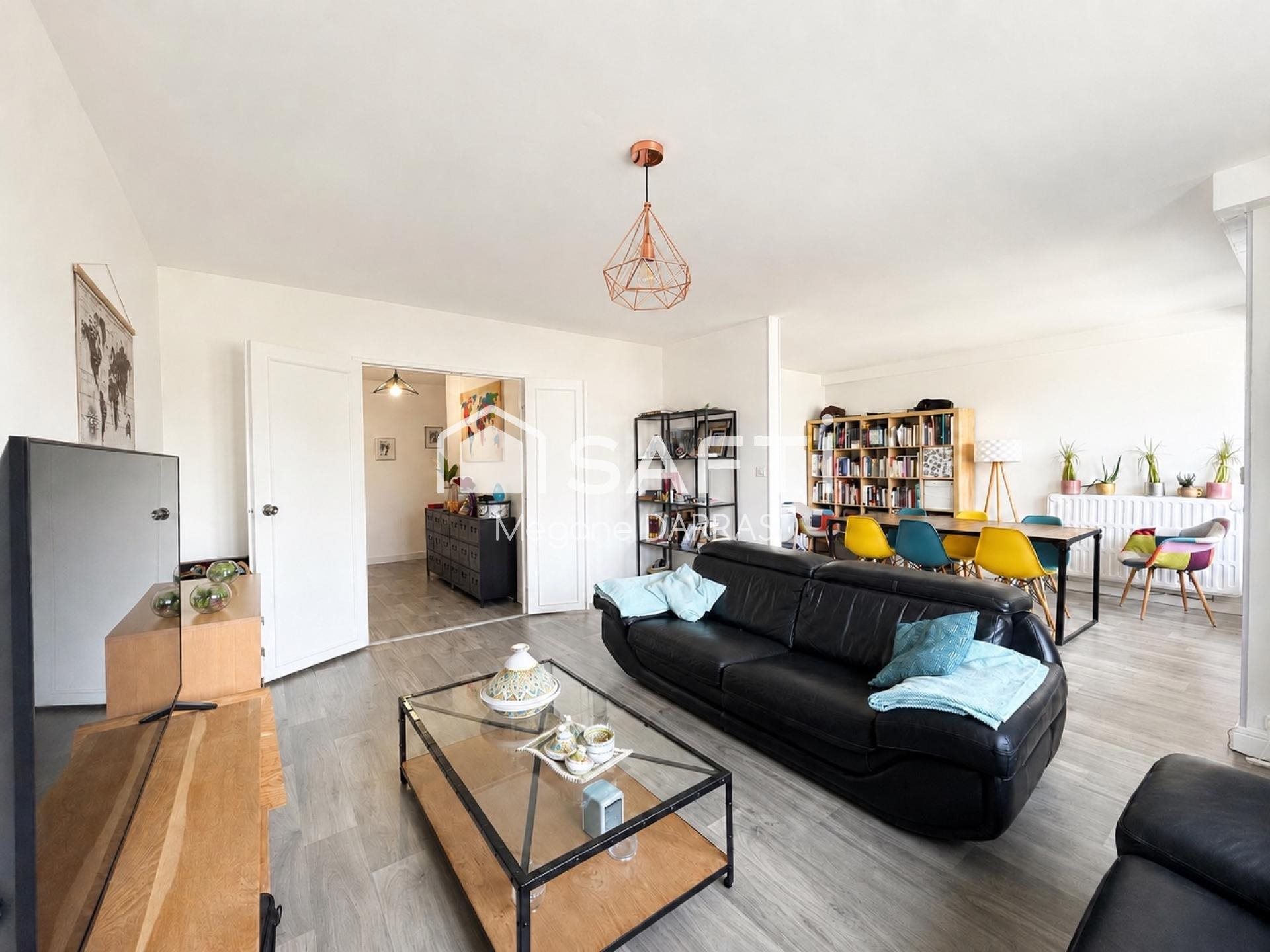 Appartement à vendre, 110m², Reims