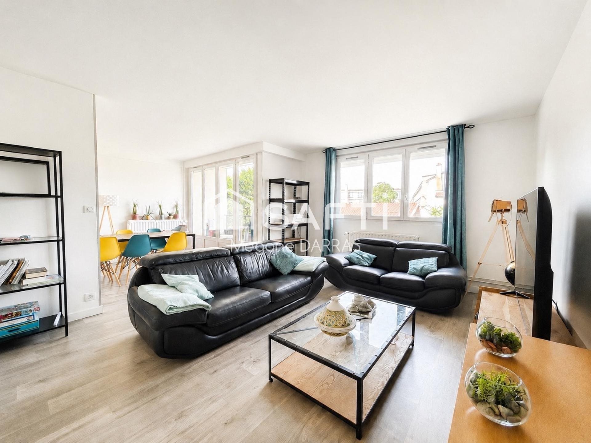 Appartement à vendre, 110m², Reims