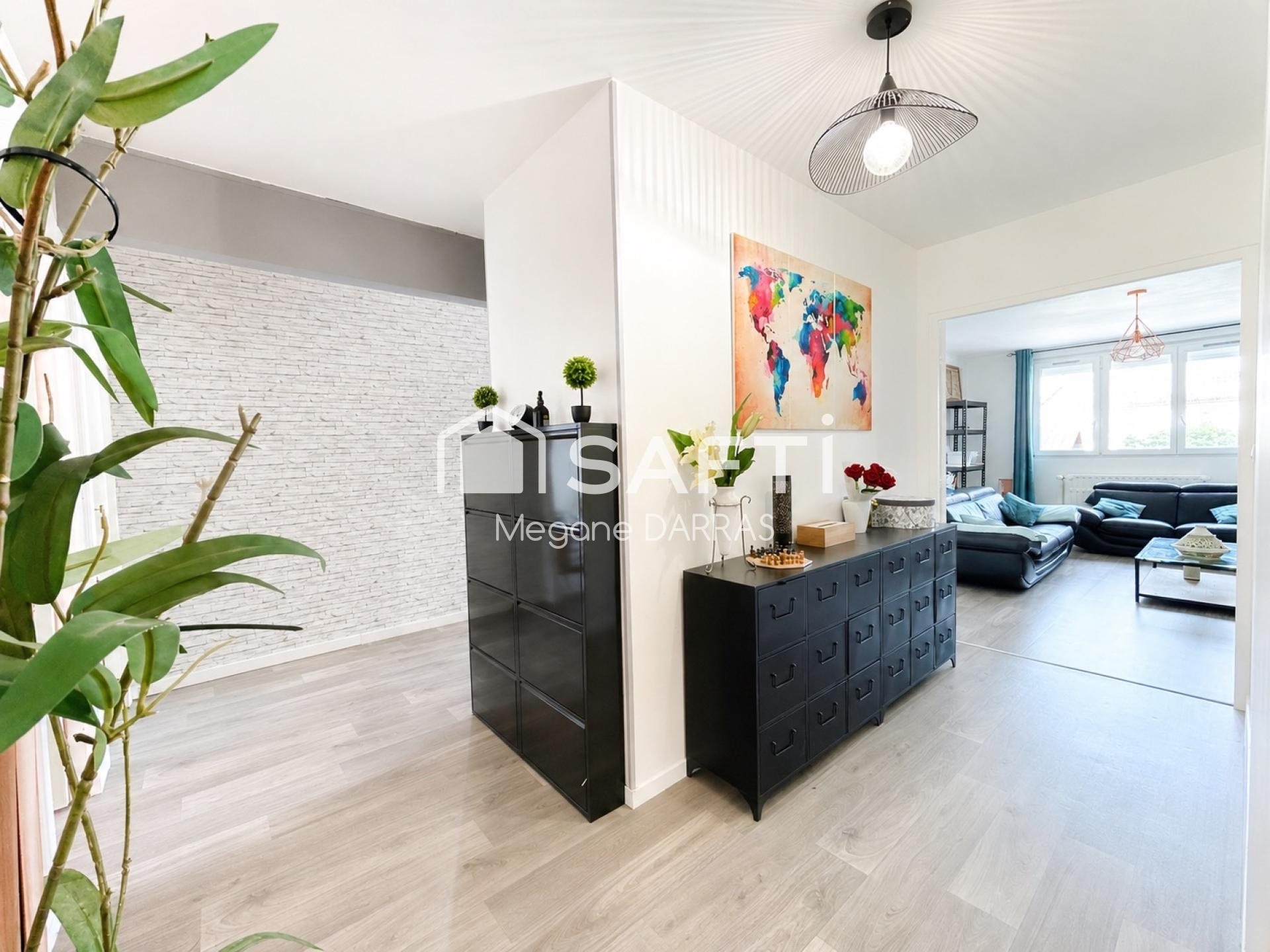 Appartement à vendre, 110m², Reims
