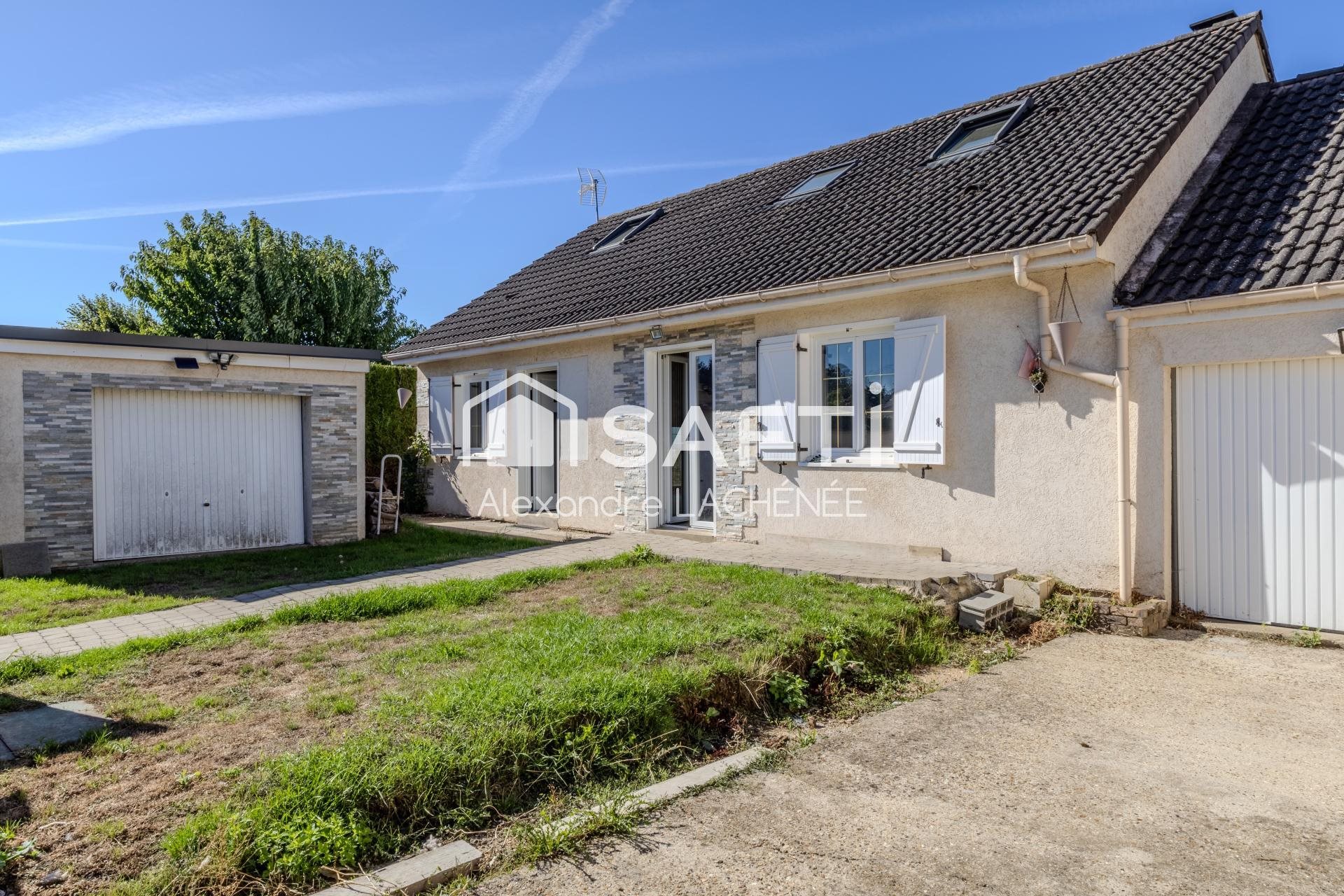 Maison à vendre, 155m², Lormaison