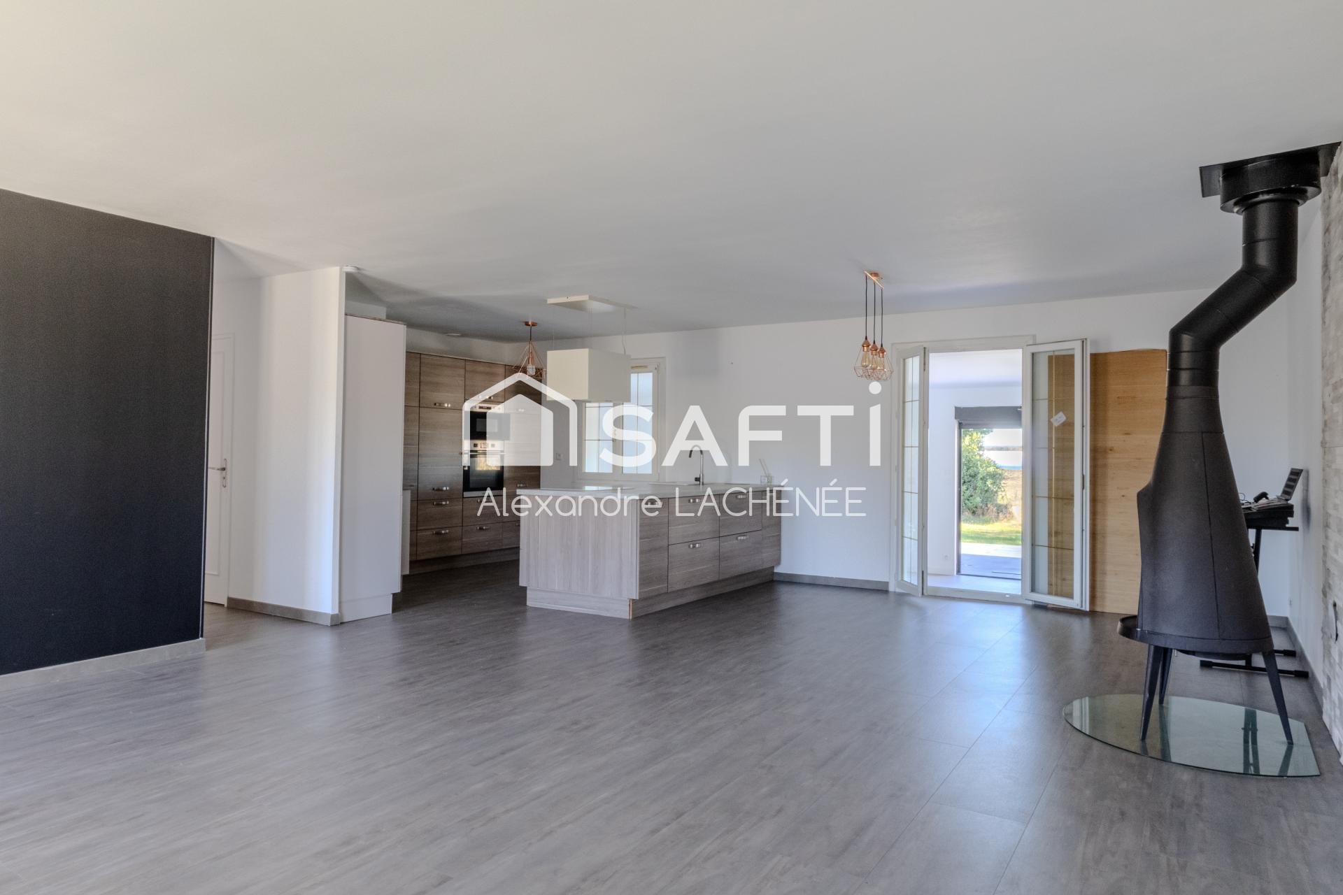 Maison à vendre, 155m², Lormaison