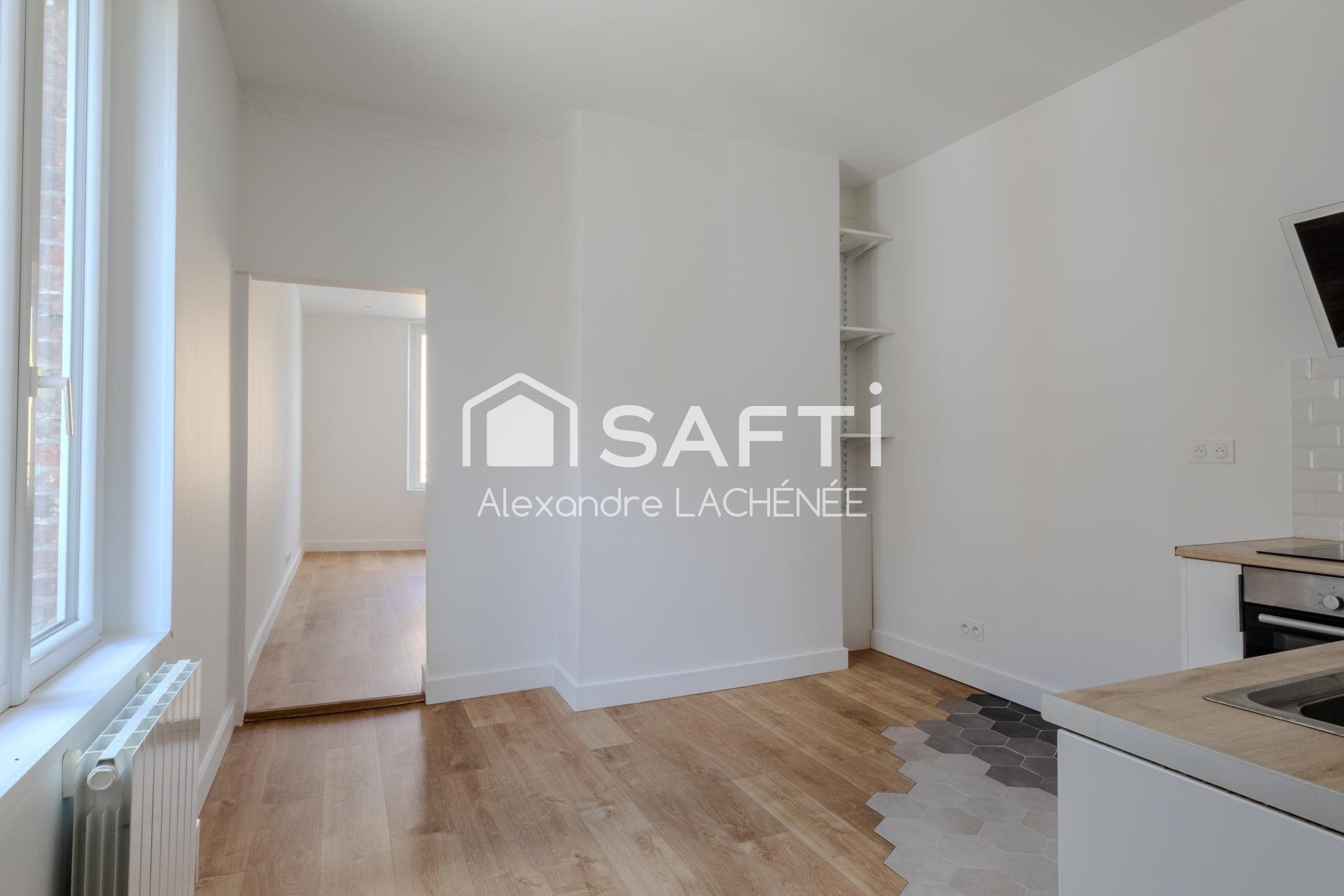 Appartement à vendre, 40m², Méru
