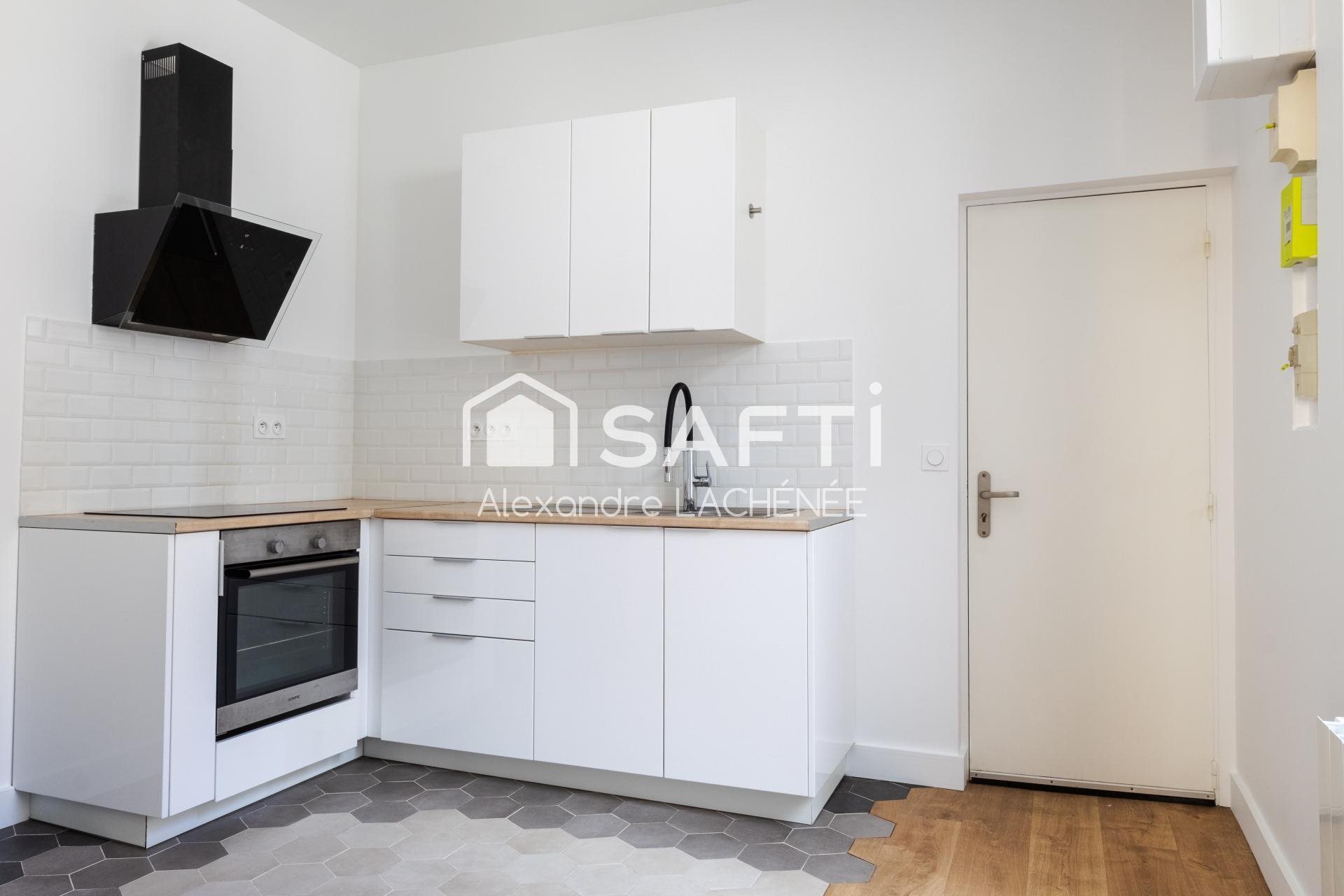 Appartement à vendre, 40m², Méru