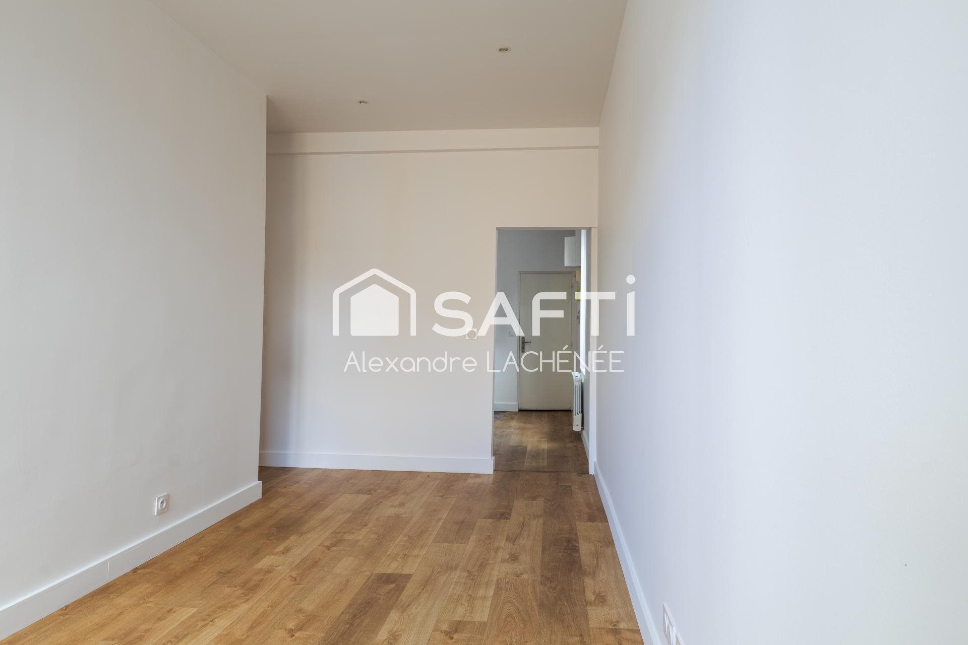 Appartement à vendre, 40m², Méru
