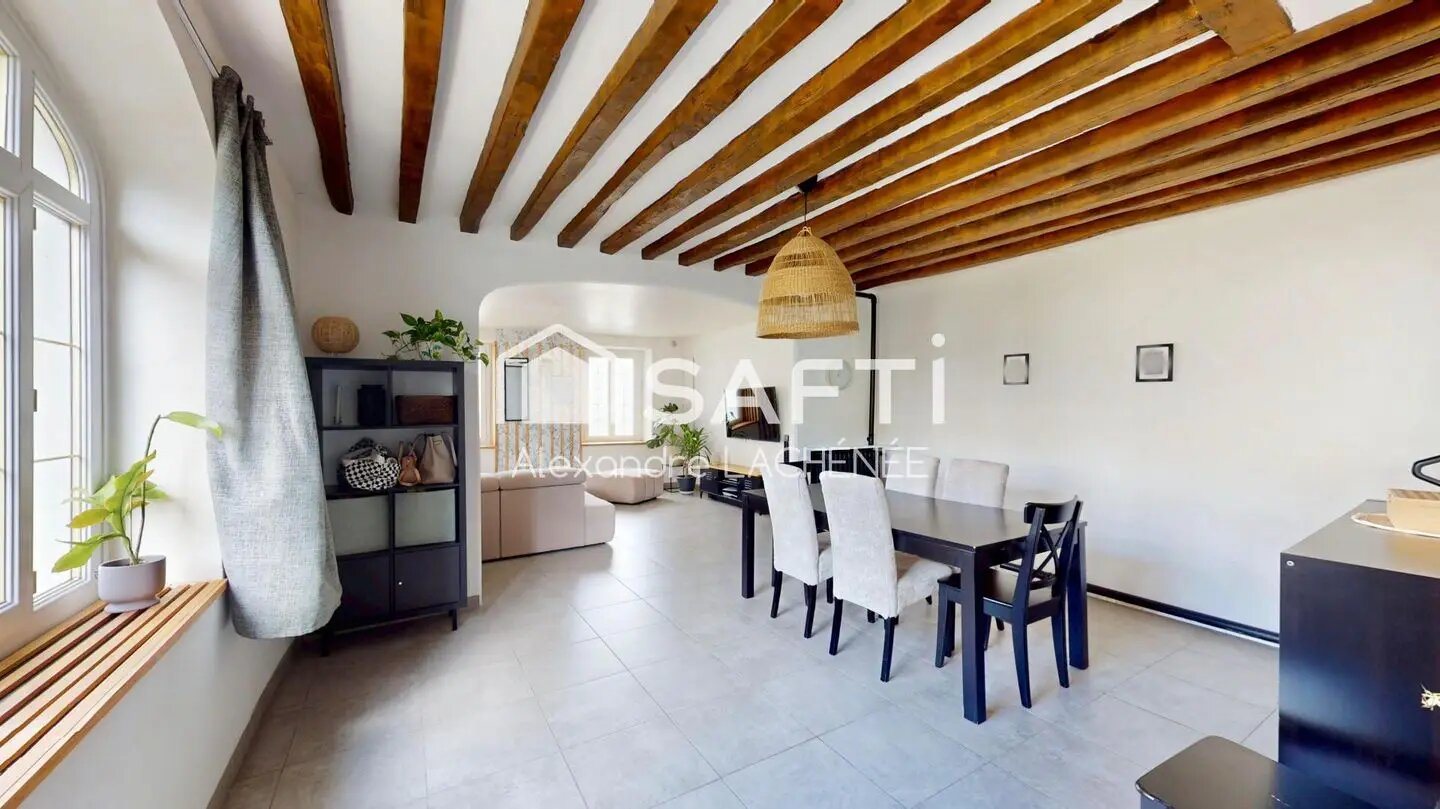 Maison à vendre, 120m², Amblainville