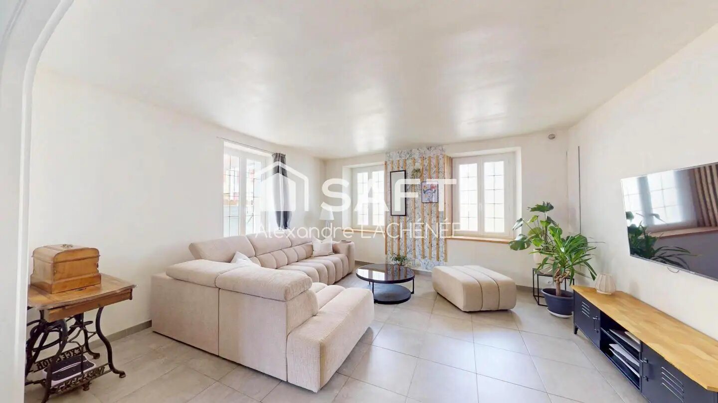 Maison à vendre, 120m², Amblainville